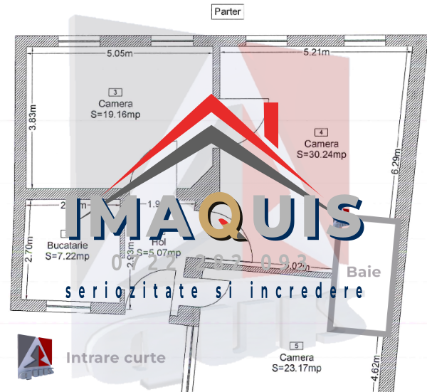 Inchiriere Birou Cluj napoca, Cluj - AQG-V00020 - imagine 4